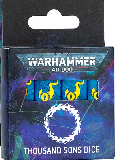 Thousand Sons - Dice (10E)